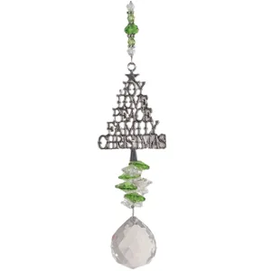 Kristall Weihnachtsbaum Sonnenfaengeranhaenger Haengeschmuck Fenster Feiertag Dekoration