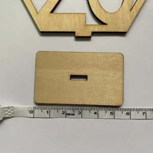 Panneau de numéro de table en bois hexagonal creux mariage fête bureau cartes de table