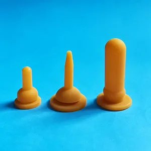 Pet milk feeder silicone nipple set for kitten and puppy syringe feeding accessories.