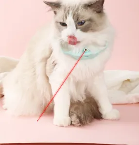 Intelligentes interaktives Katzen-Laserhalsband, automatisches Katzenspielzeug gegen Langeweile.