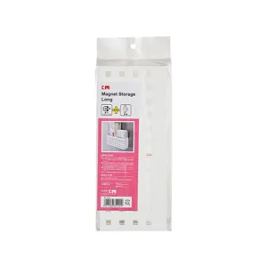 Japanische weiße magnetische Aufbewahrungsbox für Kühlschrankseitenwand Regal