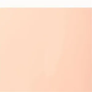 Detail de surface de panier de rangement en plastique rose clair design lisse et elegant.