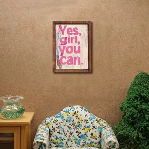 Casa delle bambole miniatura cornice arte murale legno fai da te decorazione stanza