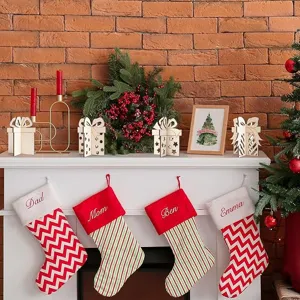 Christmas 3D wooden mini tree ornaments tabletop holiday party decor desktop display items
