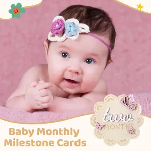 Hölzerne Baby Meilenstein Karten Neugeborene Fotografie Requisiten Erinnerungskarten