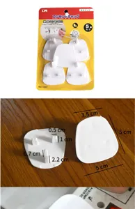 Kindveilige stopcontact afdekkap UK stekker beschermer baby outlet guard 5st