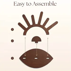 Wooden creative jewelry rack ring display stand tabletop wooden craft ornament for gifts