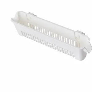 Panier suspendu en plastique blanc pour aquarium et tasse de plante hydroponique