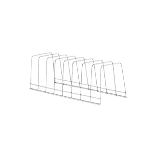 Egouttoir a vaisselle en acier inoxydable pour rangement placard cuisine assiette