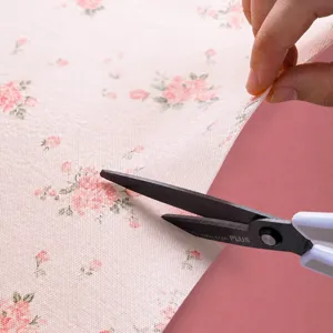 Thickened Waterproof Oil Proof Shelf Liner Roll Rose Floral Pattern Drawer Mat For Kitchen Cabinet And Wardrobe