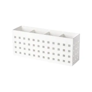 Boîte de rangement magnétique pour réfrigérateur multi-compartiments support mural cuisine
