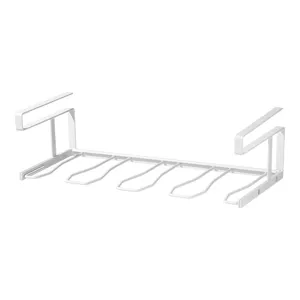 Support de bottes suspendu pour étagère, organisateur anti-froissage pour rangement de chaussures.