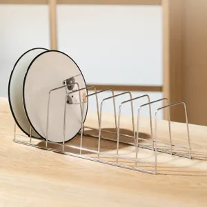 Escurridor de platos de cocina de acero inoxidable soporte organizador de vajilla platos