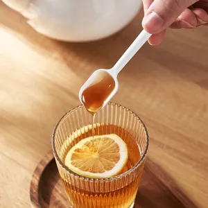 Plastic kitchen measuring spoon for baking coffee powder and milk powder precision use