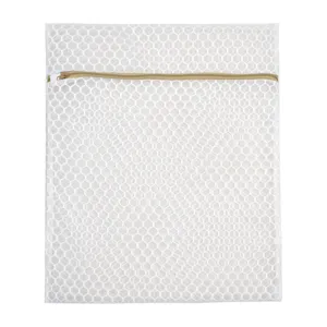 Sac à Linge Épaissi en Maille Double Couche Pour Machine à Laver Sac de Protection des Vêtements Filet Soutien-Gorge Sous-Vêtements Rangement Maison