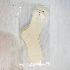Wooden sock blocker knitting form size 36 37 detail view handy tool for DIY craft making