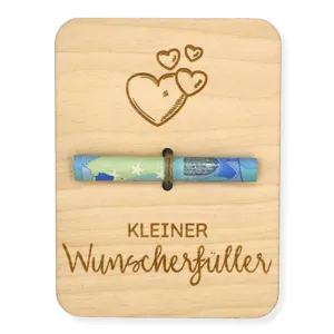 Porta Carta Regalo per Denaro in Legno Portabiglietti Inciso al Laser Carta per Denaro per Matrimonio Festa di Compleanno Regalo di Festa