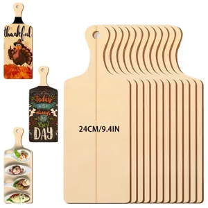 Tablas de cortar de madera DIY para cocina, mini manualidades de madera y decoración.