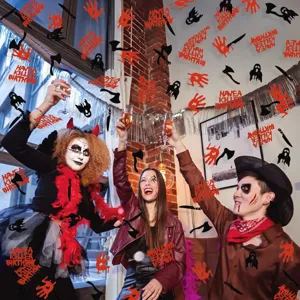 Halloween Party Konfetti Blut Messer Geist Tischstreuung Dekorationen Grusel Deko Zubehör