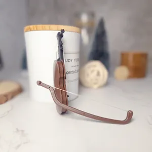Miniature violin model dollhouse toy Christmas decoration miniature playhouse ornament props