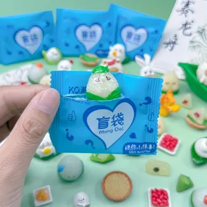 Cute Dragon Boat Festival Zongzi Blind Bag Toy Cute Children Gift Set Surprise decor