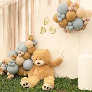Oh Baby Lettere di Legno Accessorio Foto Festa Bambino Decorazione Parete Stanza Artigianato