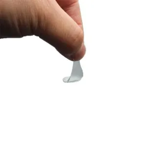 Transparente doppelseitige Klebepunkte, spurlos klare klebrige Nano Kleber Sticker fuer Zuhause.