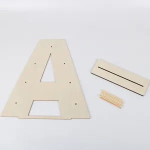 Wooden dessert display stand arch pastry rack for party wedding dessert decor diy parts