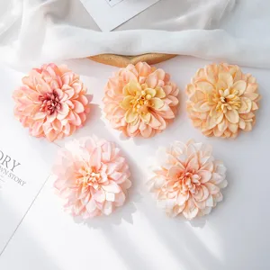 Artificial dahlia flowers bulk for wedding decor, floral arrangement and DIY crafts.
