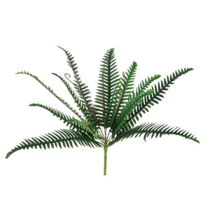 Pianta artificiale di foglia di felce stile nordico decorazione foto accessorio nuovo