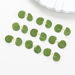 Foglie di eucalipto artificiali piante finte accessori per decorazioni artigianato fai da te.