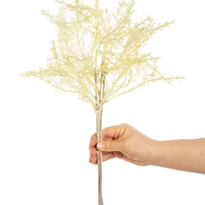 Fausse fleur de bruyère artificielle bouquet pour décoration de mariage et plafond floral.