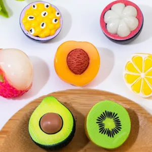 Miniature di frutta simulata in resina per accessori da micro paesaggio fai da te
