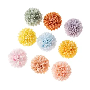Artificial hydrangea flower heads bulk DIY silk flower wedding home party decoration