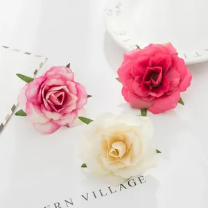 Artificial peony flower heads for DIY wedding bouquets, home decor, and holiday gift arrangements.