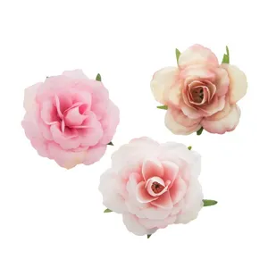 Artificial DIY peony flowers for wedding decoration, elegant floral arrangement bouquet gifts.