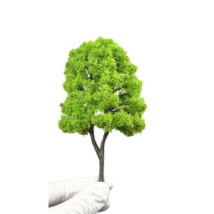 Miniature model tree for architectural sand table DIY micro landscape scenery decoration.