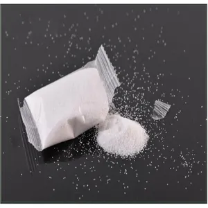 White fine sand for micro landscape terrariums, small packet craft sand for DIY potted plants.
