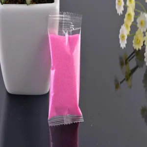Pink colored sand for micro landscape ecosystem bottle gardening decoration 24g pack