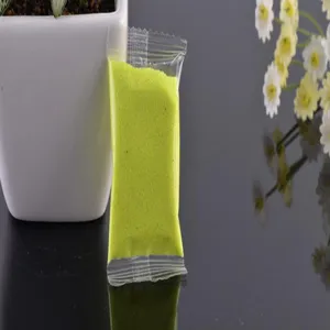 Micro landscape decorative green sand DIY terrarium succulent gardening filling stone pack.