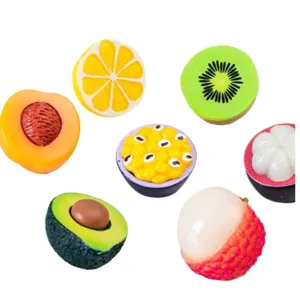Miniatura resina simulazione frutta set per fai da te micro paesaggio decorazione casa.