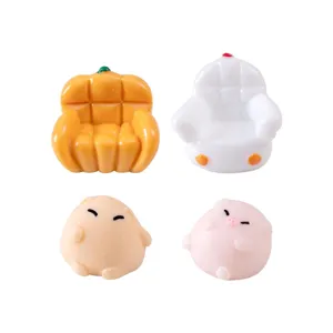 Mini set kanapes apo ritini kai zoa gia diakosmisi mikrou topiou kouklospitou kai grafeiou.