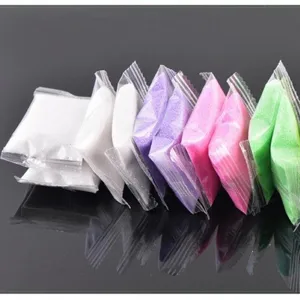 Miniature landscape decorative colored sand for terrarium gardening, small packs
