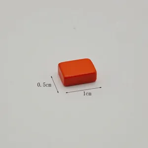 Miniature resin block micro landscape accessory DIY scene decoration craft toy parts 1cm.