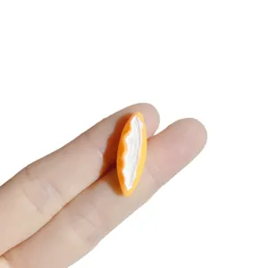 schöne Miniatur Brot Harz Anhänger DIY Zubehör für Handwerk und Handyhülle Dekoration.