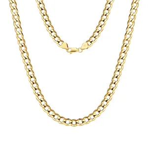 Exquisite 2mm vergoldete Panzerkette Halskette mit echtem S925 Italien Verschluss