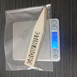 Wooden plant labels T-shaped garden markers outdoor flower pot plant tags plant markers for gardening