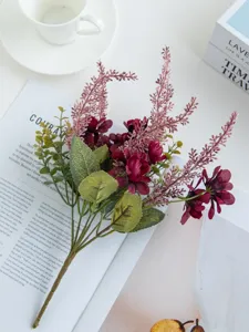 Künstlicher Blumenstrauß Simulationspflanzen Heimdekoration Fotografie Requisiten.
