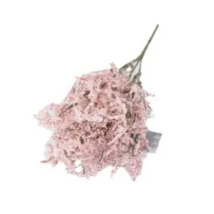 Kunstblumen rosa Schleierkraut künstliche Blumen Deko für Zuhause Hochzeit Strauß