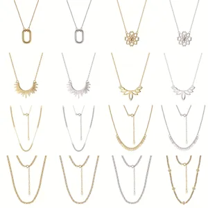Echtes 925 Sterlingsilber Anhänger Halskette Für Damen Hohl Blume Geometrische Kreuz Kette Choker Leicht Luxus Nische Schmuck Geschenk